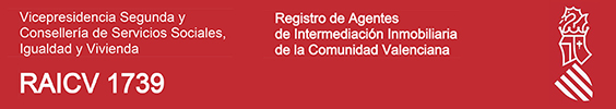 Acheter sur la Costa Blanca - Numéro accréditation au Registre des Agents Immobiliers de la Communauté de Valence