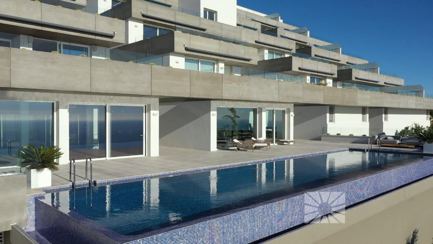 acb.immo - Appartements de luxe Blue Infinity à Cumbre del Sol, Benitachell, Javea