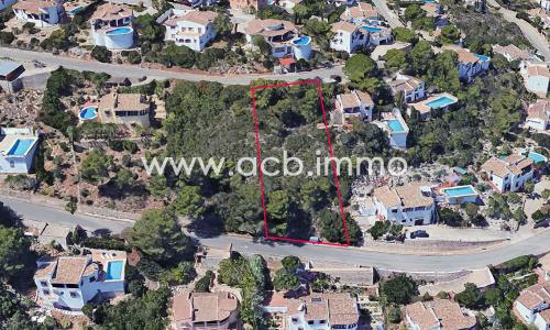 For sale Plot of land with sea view in Monte Pego