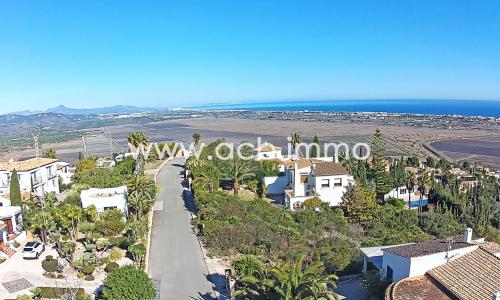 For sale  Building plot of 2425m2 with sea view
