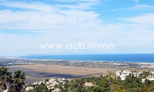 For sale Plot with sea view in Monte Pego