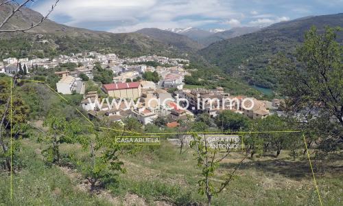 For sale Plot of 6100m2 with views of Sierra Nevada