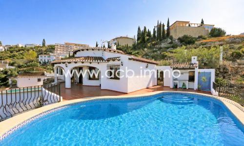 A vendre Villa de 4 chambres avec vue mer panoramique à Monte Pego