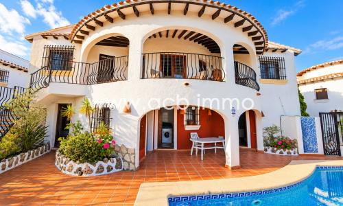 A vendre Villa avec vue panoramique sur mer