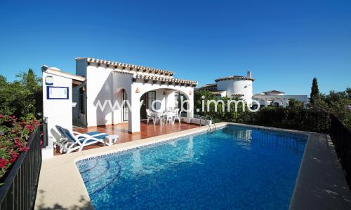 For sale 3 bedroom villa with pool in Monte Pego