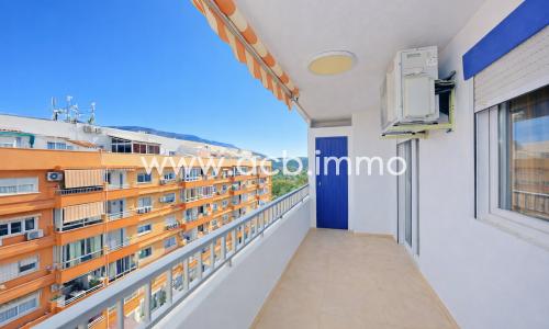 En venta Piso reformado estilo ibicenco en el centro de Dénia