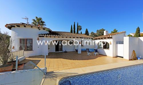 For sale 2 bedroom villa with sea view in Monte Pego