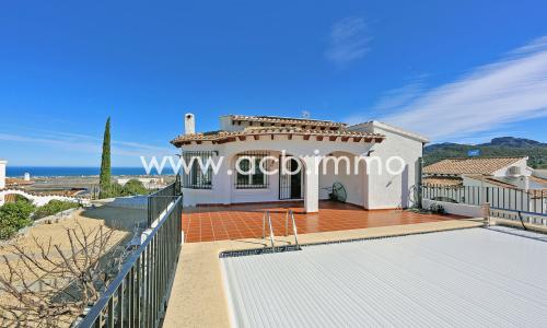 A vendre Villa de 2 chambres avec vue mer panoramique à Monte Pego