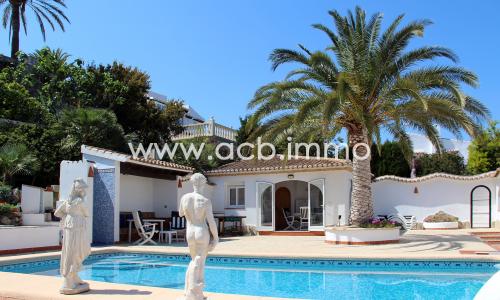 For sale 4 bedroom villa with  beautiful seaview in Monte Pego