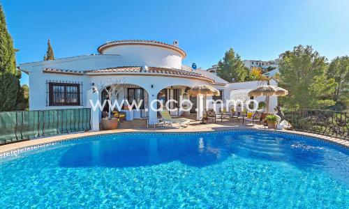 A vendre Superbe villa avec vue panoramique à Monte Pego