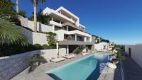 Real estate agency - For sale apartments in Residence Golf Suites La Sella in Muntanya de la Sella